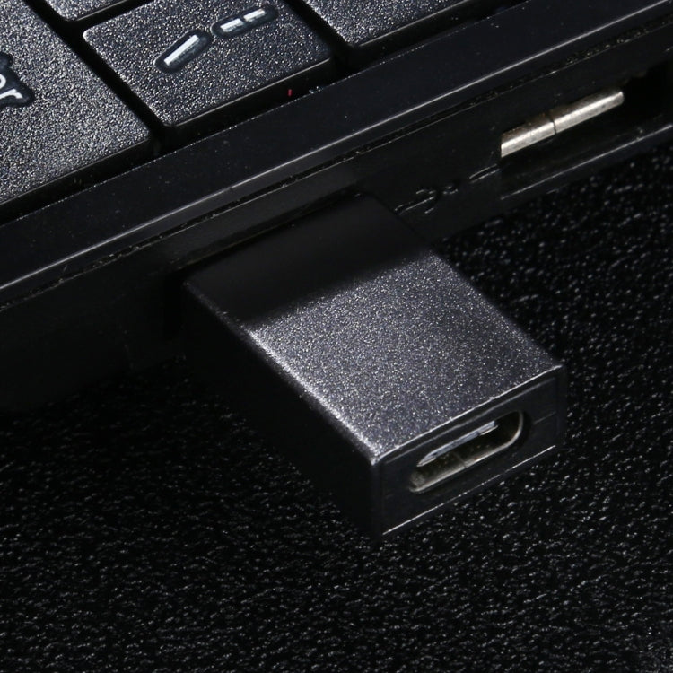 อะแดปเตอร์โลหะ USB 3.0 ตัวผู้ เป็น Type-C / USB-C ตัวเมีย, USB 3.0 ตัวผู้ เป็น Type-C ตัวเมีย