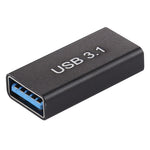 อะแดปเตอร์โลหะ Type-C / USB-C ตัวเมีย เป็น USB 3.0 ตัวเมีย, Type-C ตัวเมีย เป็น USB 3.0 ตัวเมีย