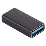 อะแดปเตอร์โลหะ Type-C / USB-C ตัวเมีย เป็น USB 3.0 ตัวเมีย, Type-C ตัวเมีย เป็น USB 3.0 ตัวเมีย