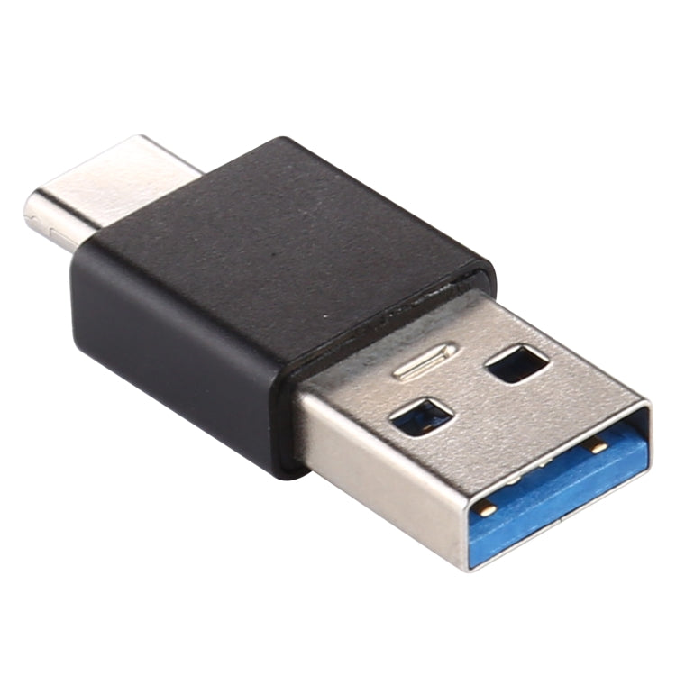 อะแดปเตอร์โลหะ Type-C / USB-C ตัวผู้ เป็น USB 3.0 ตัวผู้, Type-C ตัวผู้ เป็น USB 3.0 ตัวผู้