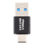 อะแดปเตอร์โลหะ Type-C / USB-C ตัวผู้ เป็น USB 3.0 ตัวผู้, Type-C ตัวผู้ เป็น USB 3.0 ตัวผู้