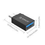 อะแดปเตอร์ ORICO CBT-UT01-BK-BP Type-C เป็น USB 3.0