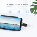 อะแดปเตอร์ ORICO CBT-UT01-BK-BP Type-C เป็น USB 3.0