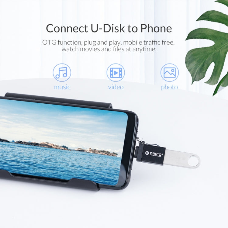 อะแดปเตอร์ ORICO CBT-UT01-BK-BP Type-C เป็น USB 3.0