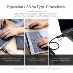 อะแดปเตอร์ ORICO CBT-UT01-BK-BP Type-C เป็น USB 3.0