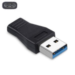 อะแดปเตอร์เชื่อมต่อ USB 3.0 ตัวผู้เป็น USB-C / Type-C 3.1 ตัวเมีย, AM เป็น USB Type-C