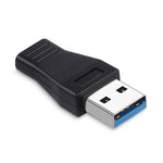 อะแดปเตอร์เชื่อมต่อ USB 3.0 ตัวผู้เป็น USB-C / Type-C 3.1 ตัวเมีย, AM เป็น USB Type-C