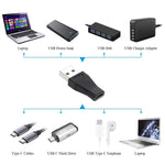 อะแดปเตอร์เชื่อมต่อ USB 3.0 ตัวผู้เป็น USB-C / Type-C 3.1 ตัวเมีย, AM เป็น USB Type-C