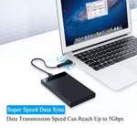 อะแดปเตอร์เชื่อมต่อ USB 3.0 ตัวผู้เป็น USB-C / Type-C 3.1 ตัวเมีย, AM เป็น USB Type-C