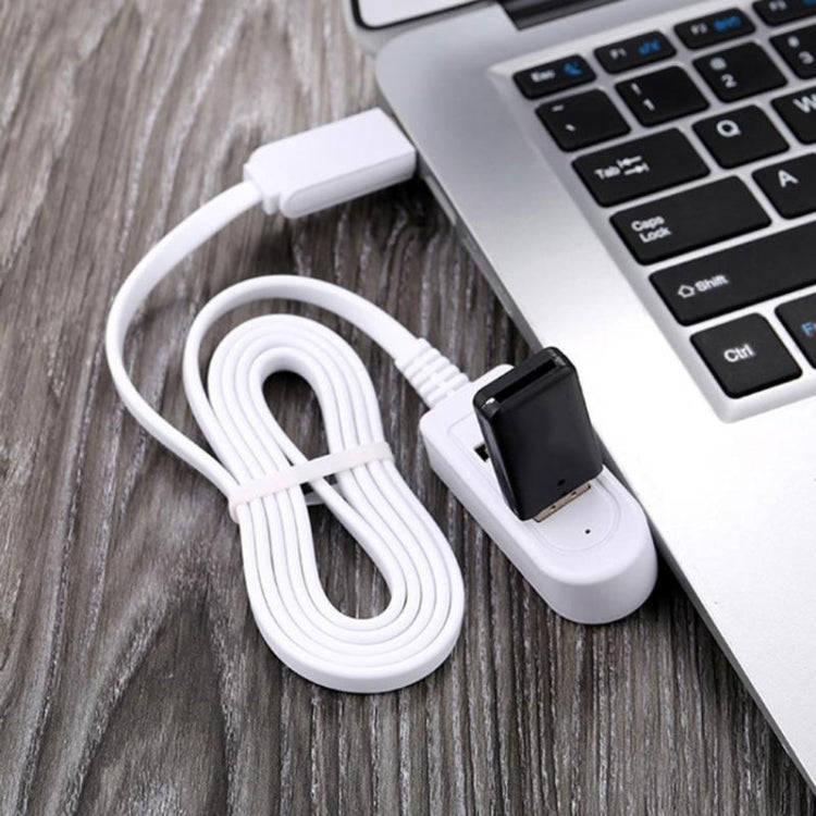 อะแดปเตอร์ HUB USB A ยาว 30 ซม. เป็น 3 พอร์ต USB ตัวเมีย ทำจาก TPE