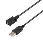 สายแปลง USB ตัวผู้เป็น Micro USB ตัวเมีย ความยาวสายประมาณ 22 ซม.