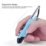 เมาส์ออปติคอลไร้สายอัจฉริยะ 4 ปุ่ม PR-06S พร้อมฟังก์ชันปากกา Stylus รองรับการสั่งงานด้วยเสียง / การแปล สีแดง สีเทา สีน้ำเงิน