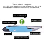 เมาส์ออปติคอลไร้สายอัจฉริยะ 4 ปุ่ม PR-06S พร้อมฟังก์ชันปากกา Stylus รองรับการสั่งงานด้วยเสียง / การแปล สีแดง สีเทา สีน้ำเงิน