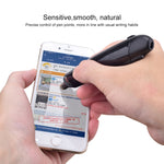 เมาส์ออปติคอลไร้สายอัจฉริยะ 6 ปุ่ม PR-08 พร้อมฟังก์ชันปากกา Stylus และเลเซอร์ สีแดง สีขาว สีดำ สีเทา สีน้ำเงิน