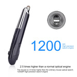 เมาส์ออปติคอลไร้สายอัจฉริยะ 6 ปุ่ม PR-08 พร้อมฟังก์ชันปากกา Stylus และเลเซอร์ สีแดง สีขาว สีดำ สีเทา สีน้ำเงิน