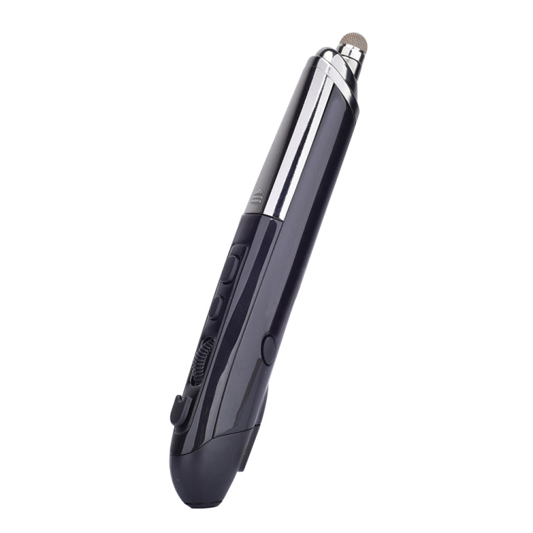เมาส์ออปติคอลไร้สายอัจฉริยะ 6 ปุ่ม PR-08 พร้อมฟังก์ชันปากกา Stylus และเลเซอร์ สีแดง สีขาว สีดำ สีเทา สีน้ำเงิน