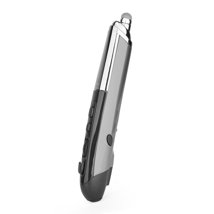 เมาส์ออปติคอลไร้สายอัจฉริยะ 6 ปุ่ม PR-08 พร้อมฟังก์ชันปากกา Stylus และเลเซอร์ สีแดง สีขาว สีดำ สีเทา สีน้ำเงิน