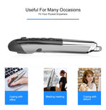 เมาส์ออปติคอลไร้สายอัจฉริยะ 6 ปุ่ม PR-08 พร้อมฟังก์ชันปากกา Stylus และเลเซอร์ สีแดง สีขาว สีดำ สีเทา สีน้ำเงิน