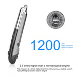 เมาส์ออปติคอลไร้สายอัจฉริยะ 6 ปุ่ม PR-08 พร้อมฟังก์ชันปากกา Stylus และเลเซอร์ สีแดง สีขาว สีดำ สีเทา สีน้ำเงิน
