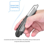 เมาส์ออปติคอลไร้สายอัจฉริยะ 6 ปุ่ม PR-08 พร้อมฟังก์ชันปากกา Stylus และเลเซอร์ สีแดง สีขาว สีดำ สีเทา สีน้ำเงิน