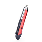 เมาส์ออปติคอลไร้สายอัจฉริยะ 6 ปุ่ม PR-08 พร้อมฟังก์ชันปากกา Stylus และเลเซอร์ สีแดง สีขาว สีดำ สีเทา สีน้ำเงิน
