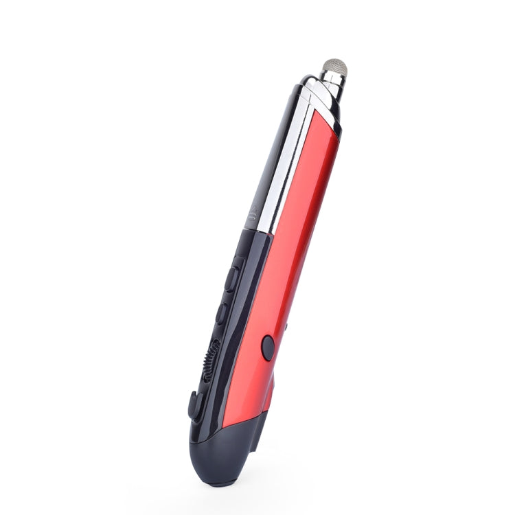 เมาส์ออปติคอลไร้สายอัจฉริยะ 6 ปุ่ม PR-08 พร้อมฟังก์ชันปากกา Stylus และเลเซอร์ สีแดง สีขาว สีดำ สีเทา สีน้ำเงิน