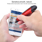 เมาส์ออปติคอลไร้สายอัจฉริยะ 6 ปุ่ม PR-08 พร้อมฟังก์ชันปากกา Stylus และเลเซอร์ สีแดง สีขาว สีดำ สีเทา สีน้ำเงิน