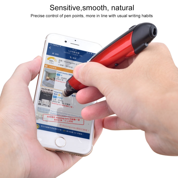 เมาส์ออปติคอลไร้สายอัจฉริยะ 6 ปุ่ม PR-08 พร้อมฟังก์ชันปากกา Stylus และเลเซอร์ สีแดง สีขาว สีดำ สีเทา สีน้ำเงิน