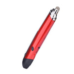 เมาส์ออปติคอลไร้สายอัจฉริยะ 6 ปุ่ม PR-08 พร้อมฟังก์ชันปากกา Stylus และเลเซอร์ สีแดง สีขาว สีดำ สีเทา สีน้ำเงิน