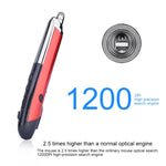 เมาส์ออปติคอลไร้สายอัจฉริยะ 6 ปุ่ม PR-08 พร้อมฟังก์ชันปากกา Stylus และเลเซอร์ สีแดง สีขาว สีดำ สีเทา สีน้ำเงิน