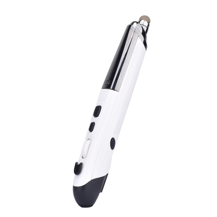 เมาส์ออปติคอลไร้สายอัจฉริยะ 6 ปุ่ม PR-08 พร้อมฟังก์ชันปากกา Stylus และเลเซอร์ สีแดง สีขาว สีดำ สีเทา สีน้ำเงิน