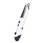 เมาส์ออปติคอลไร้สายอัจฉริยะ 6 ปุ่ม PR-08 พร้อมฟังก์ชันปากกา Stylus และเลเซอร์ สีแดง สีขาว สีดำ สีเทา สีน้ำเงิน
