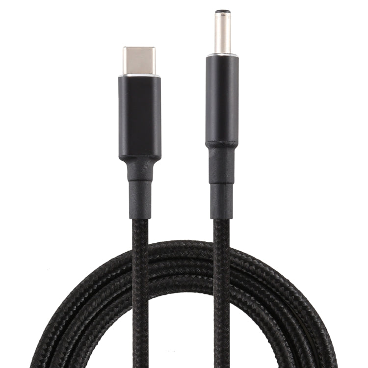 สายชาร์จขนาด 4.5x3.0 มม. ตัวผู้ไปยัง USB-C / Type-C ตัวผู้ สำหรับ Dell