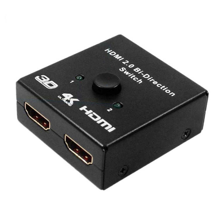 สวิตช์ HDMI สองทางอัจฉริยะวิดีโอ 4K HD รุ่น BSY