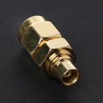 2 ชิ้น ตัวผู้ SMA เป็น ตัวเมีย MCX ตัวเชื่อมต่อ RF Coaxial, ตัวผู้ SMA เป็น ตัวเมีย MCX