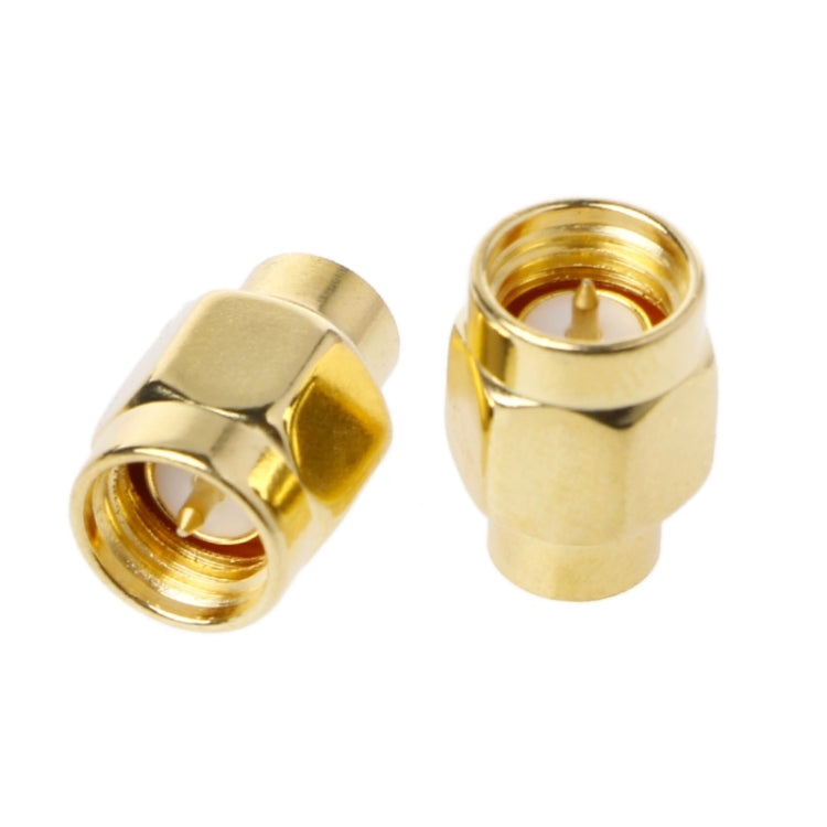2 ชิ้น ตัวผู้ SMA โหลดเทอร์มินาเตอร์ 50 โอห์ม ตัวเชื่อมต่อ RF Coaxial, ตัวผู้ SMA โหลด