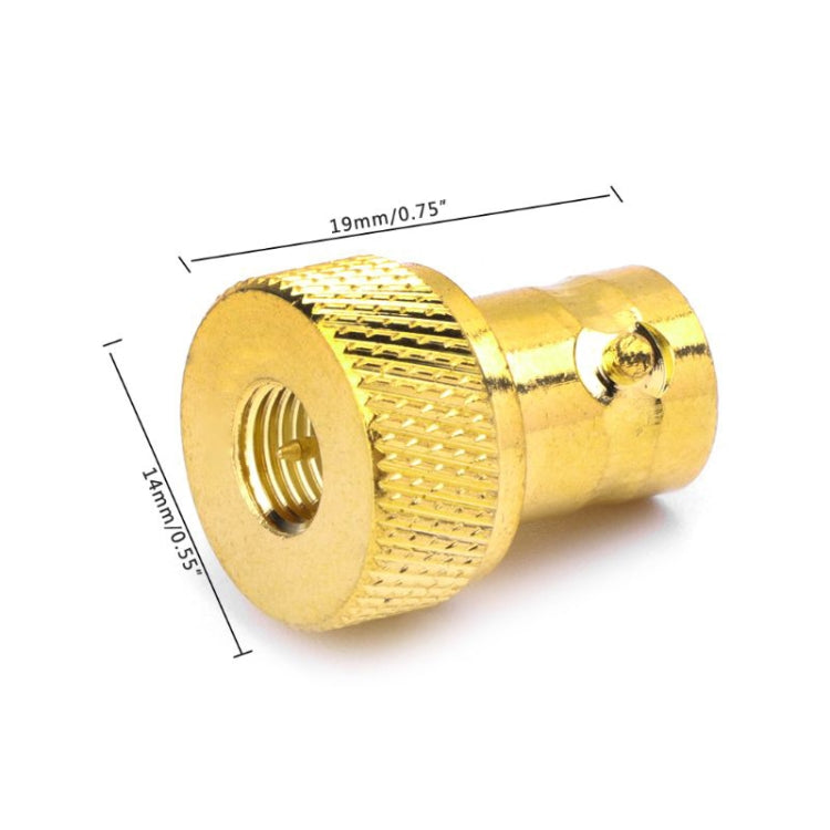 ขั้วต่อ RF โคแอกเชียล BNC หญิงเป็น SMA ชาย 2 ชิ้น, BNC หญิงเป็น SMA ชาย