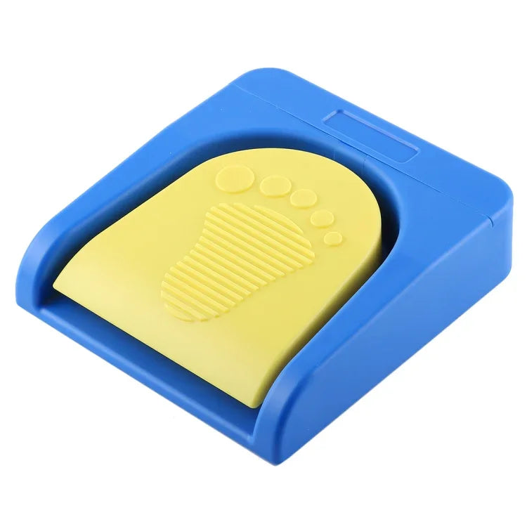 แป้นเหยียบเท้า USB PCsensor Bluetooth FS2016BT1 ควบคุมสวิตช์เท้าเดียว กดปุ่มเดียว ปรับแต่งการทำงานคีย์บอร์ดคอมพิวเตอร์, Bluetooth 1 สวิตช์เท้า
