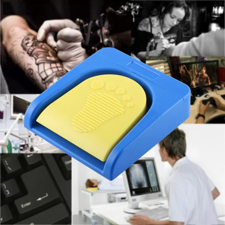 แป้นเหยียบเท้า USB PCsensor Bluetooth FS2016BT1 ควบคุมสวิตช์เท้าเดียว กดปุ่มเดียว ปรับแต่งการทำงานคีย์บอร์ดคอมพิวเตอร์, Bluetooth 1 สวิตช์เท้า