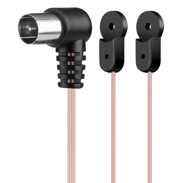 เสาอากาศ FM Dipole ตัวเมีย 2 เมตร พร้อมขั้วต่อปลั๊ก สเตอริโอ เครื่องรับวิทยุ, เสาอากาศ FM Dipole