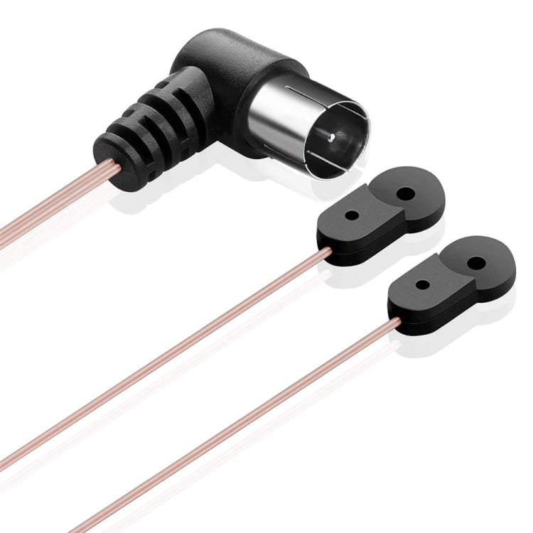 เสาอากาศ FM Dipole ตัวเมีย 2 เมตร พร้อมขั้วต่อปลั๊ก สเตอริโอ เครื่องรับวิทยุ, เสาอากาศ FM Dipole