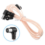 เสาอากาศ FM Dipole ตัวเมีย 2 เมตร พร้อมขั้วต่อปลั๊ก สเตอริโอ เครื่องรับวิทยุ, เสาอากาศ FM Dipole