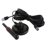 เสาอากาศทีวีความแรงสูง 22dBi สำหรับ DVB-T / USB TV Tuner พร้อมแอมพลิฟายเออร์ บูสเตอร์ HDTV แบบพกพา, 22dBi DVB-T / USB