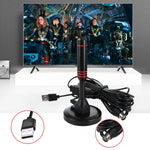 เสาอากาศทีวีความแรงสูง 22dBi สำหรับ DVB-T / USB TV Tuner พร้อมแอมพลิฟายเออร์ บูสเตอร์ HDTV แบบพกพา, 22dBi DVB-T / USB