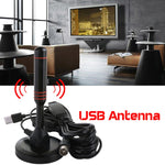 เสาอากาศทีวีความแรงสูง 22dBi สำหรับ DVB-T / USB TV Tuner พร้อมแอมพลิฟายเออร์ บูสเตอร์ HDTV แบบพกพา, 22dBi DVB-T / USB