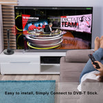 เสาอากาศทีวีความแรงสูง 22dBi สำหรับ DVB-T / USB TV Tuner พร้อมแอมพลิฟายเออร์ บูสเตอร์ HDTV แบบพกพา, 22dBi DVB-T / USB
