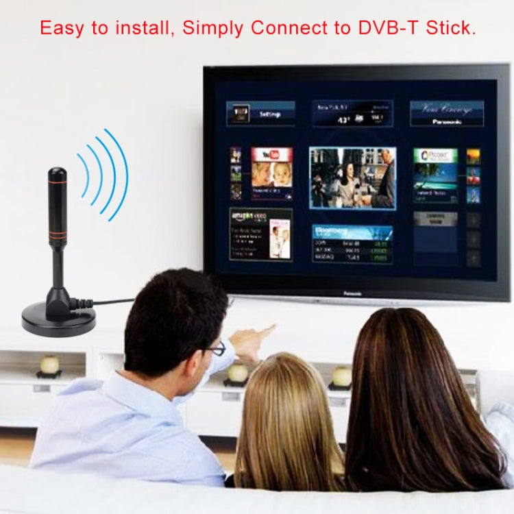 เสาอากาศทีวีความแรงสูง 22dBi สำหรับ DVB-T / USB TV Tuner พร้อมแอมพลิฟายเออร์ บูสเตอร์ HDTV แบบพกพา, 22dBi DVB-T / USB