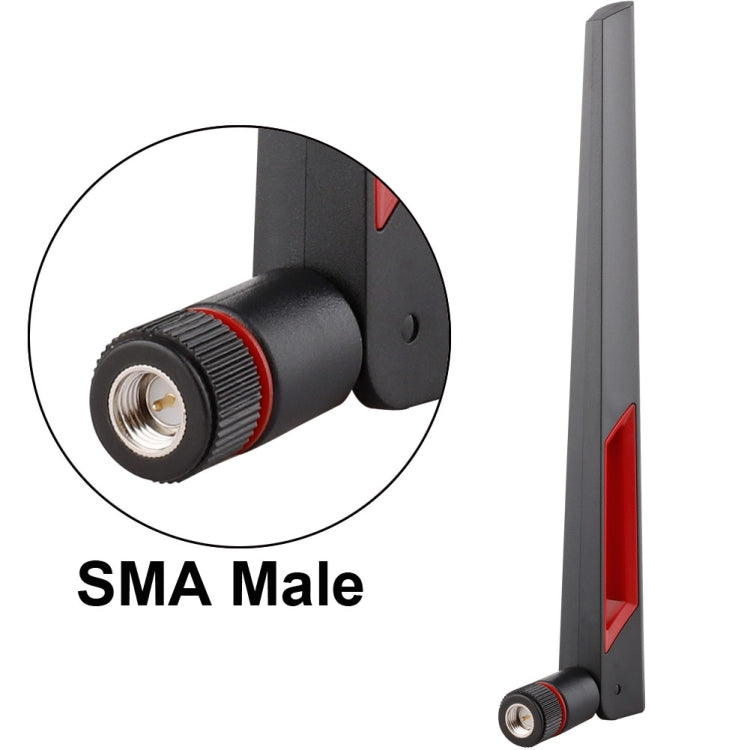 เสาอากาศ WiFi 2.4G / 5G SMA ชาย 12dBi สำหรับเราเตอร์เครือข่าย, 12dBi SMA