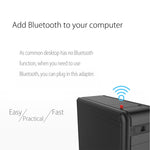 อะแดปเตอร์ USB Bluetooth 4.0 ORICO BTA-403 ความเร็วโอนข้อมูล 3Mbps