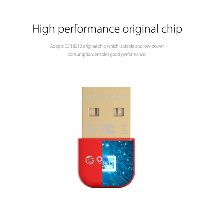 อะแดปเตอร์ USB Bluetooth 4.0 ORICO BTA-403 ความเร็วโอนข้อมูล 3Mbps